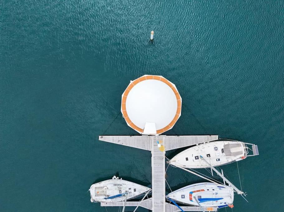 Anthenea Suite Hoteliere Flottante Perros-Guirec Eksteriør bilde