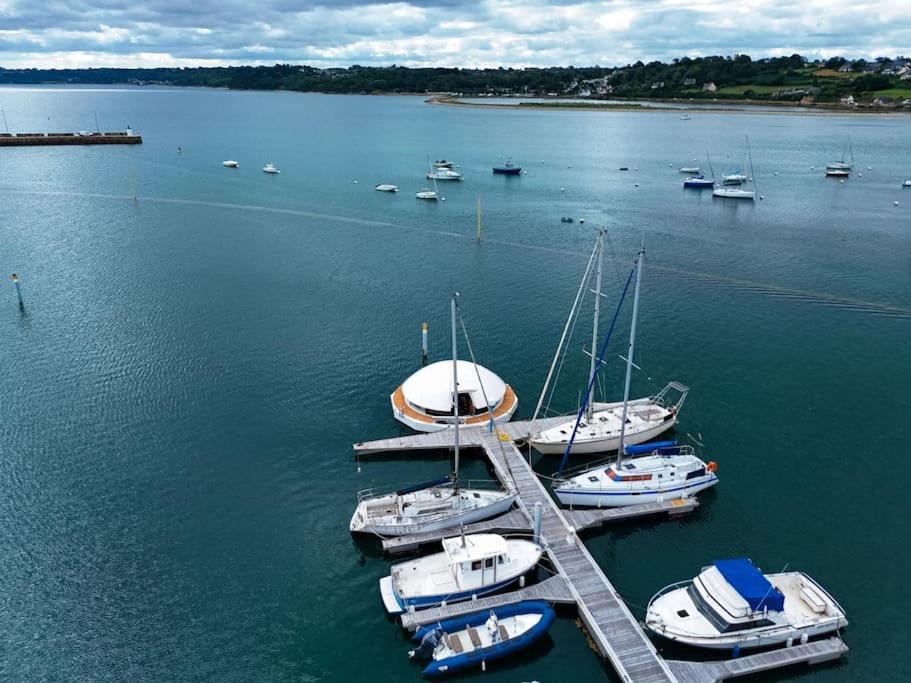 Anthenea Suite Hoteliere Flottante Perros-Guirec Eksteriør bilde