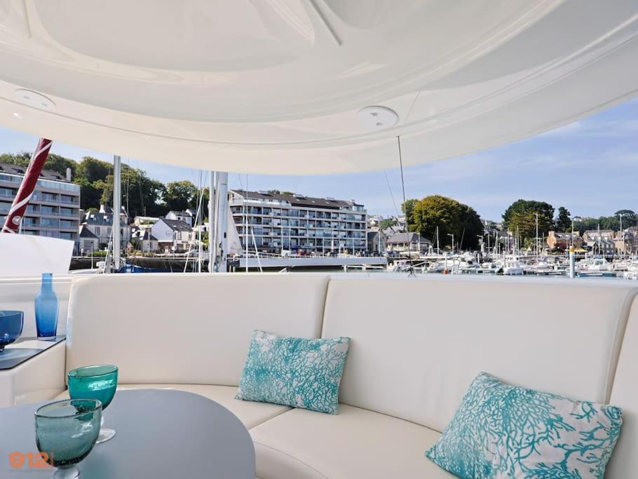 Anthenea Suite Hoteliere Flottante Perros-Guirec Eksteriør bilde