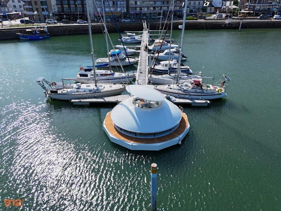 Anthenea Suite Hoteliere Flottante Perros-Guirec Eksteriør bilde